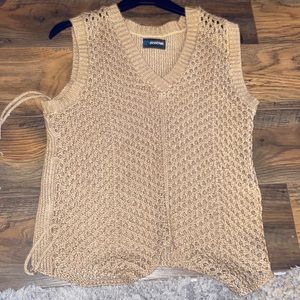 Crochet vest
